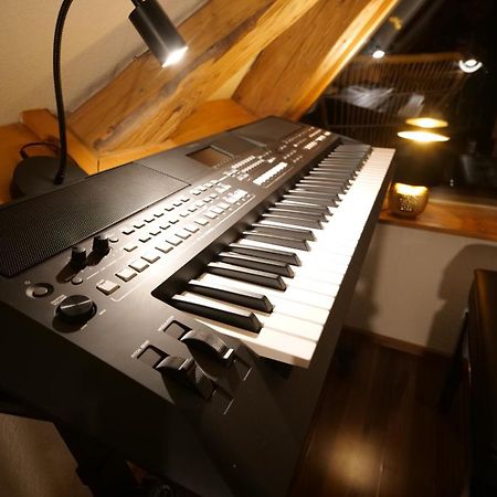 Fluorn-Winzeln Green Loft Schwarzwald - Dach-Balkon--Musik-Ecke מראה חיצוני תמונה