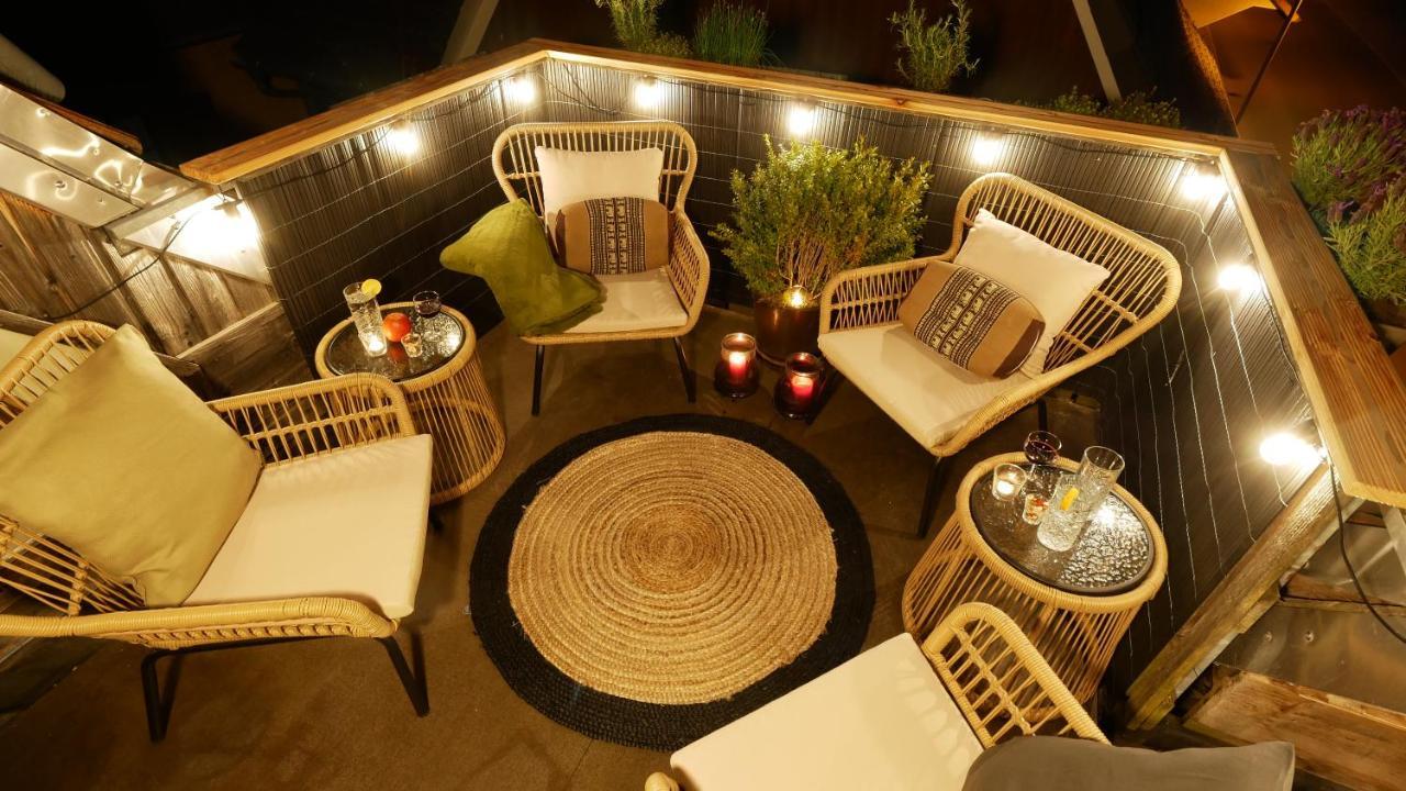 Fluorn-Winzeln Green Loft Schwarzwald - Dach-Balkon--Musik-Ecke מראה חיצוני תמונה