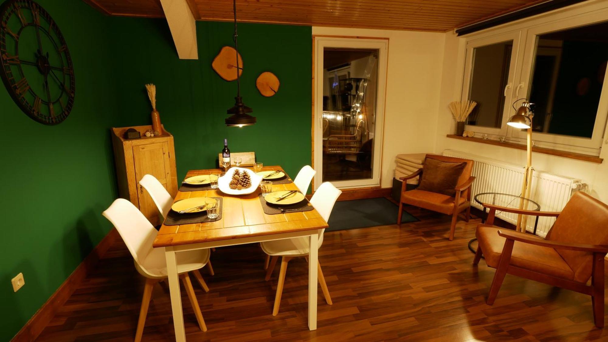 Fluorn-Winzeln Green Loft Schwarzwald - Dach-Balkon--Musik-Ecke מראה חיצוני תמונה