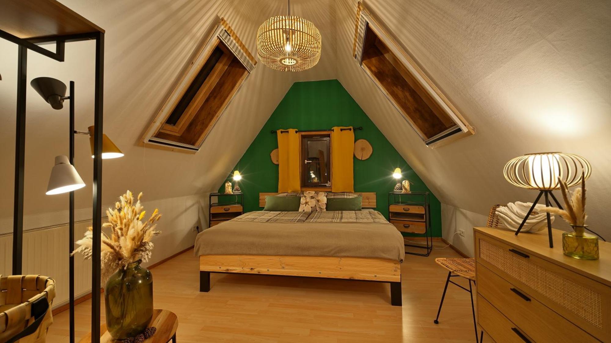 Fluorn-Winzeln Green Loft Schwarzwald - Dach-Balkon--Musik-Ecke מראה חיצוני תמונה