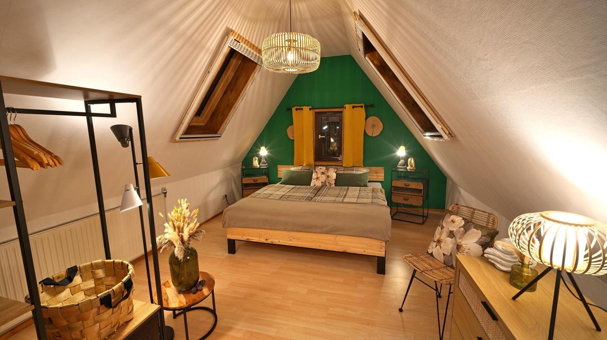 Fluorn-Winzeln Green Loft Schwarzwald - Dach-Balkon--Musik-Ecke מראה חיצוני תמונה