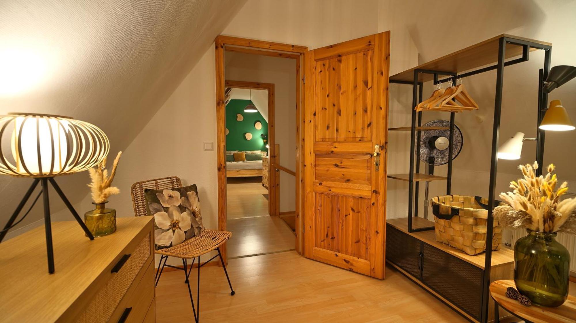 Fluorn-Winzeln Green Loft Schwarzwald - Dach-Balkon--Musik-Ecke מראה חיצוני תמונה