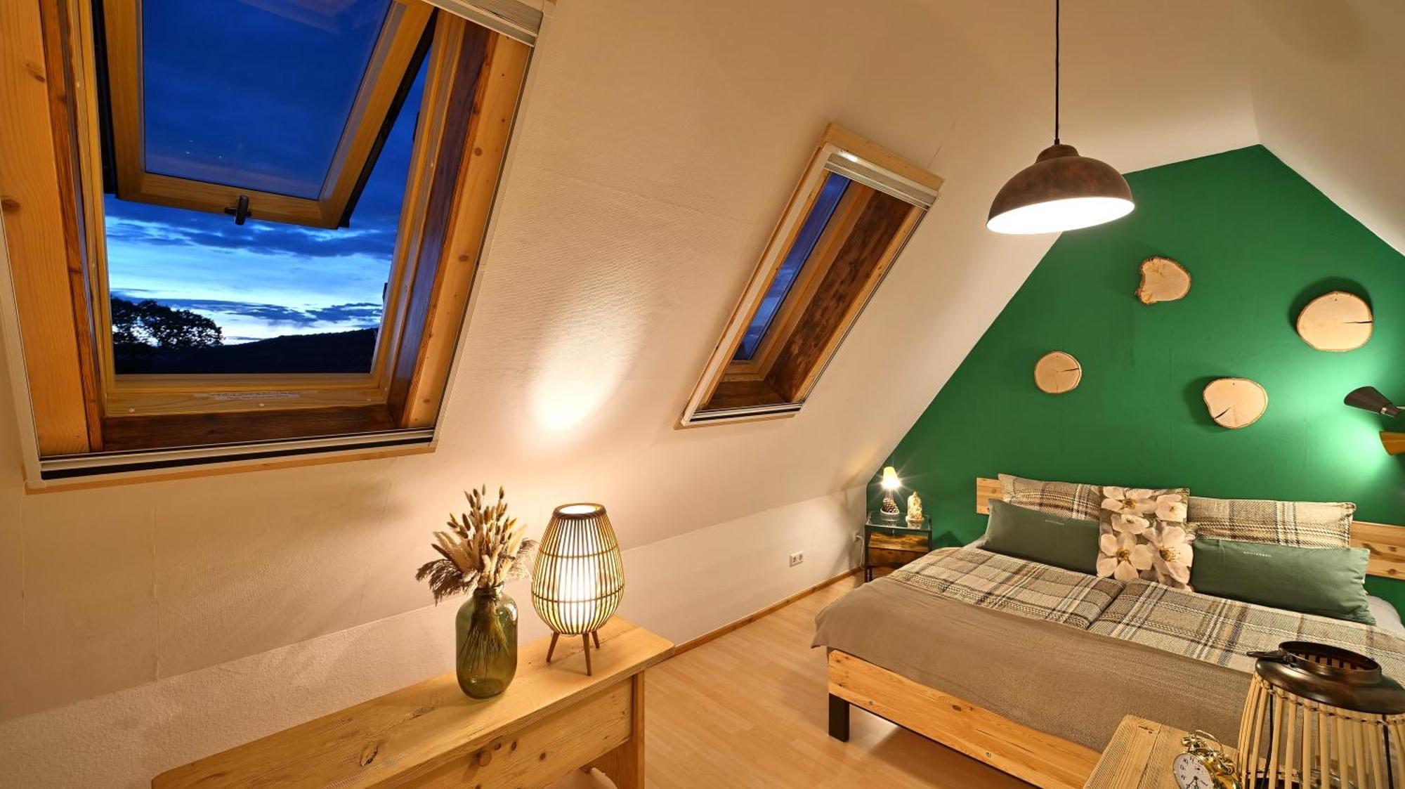 Fluorn-Winzeln Green Loft Schwarzwald - Dach-Balkon--Musik-Ecke מראה חיצוני תמונה