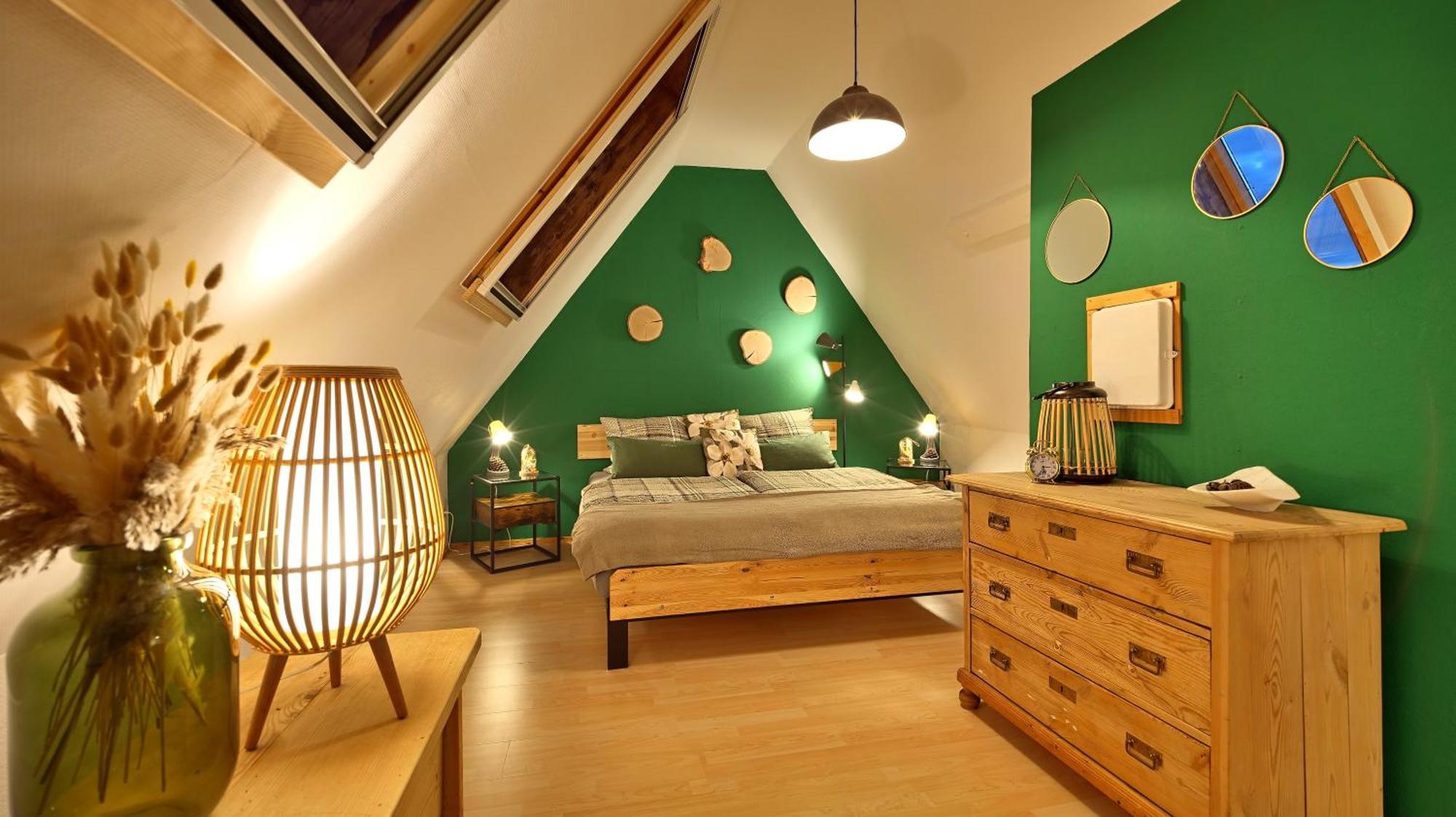 Fluorn-Winzeln Green Loft Schwarzwald - Dach-Balkon--Musik-Ecke מראה חיצוני תמונה