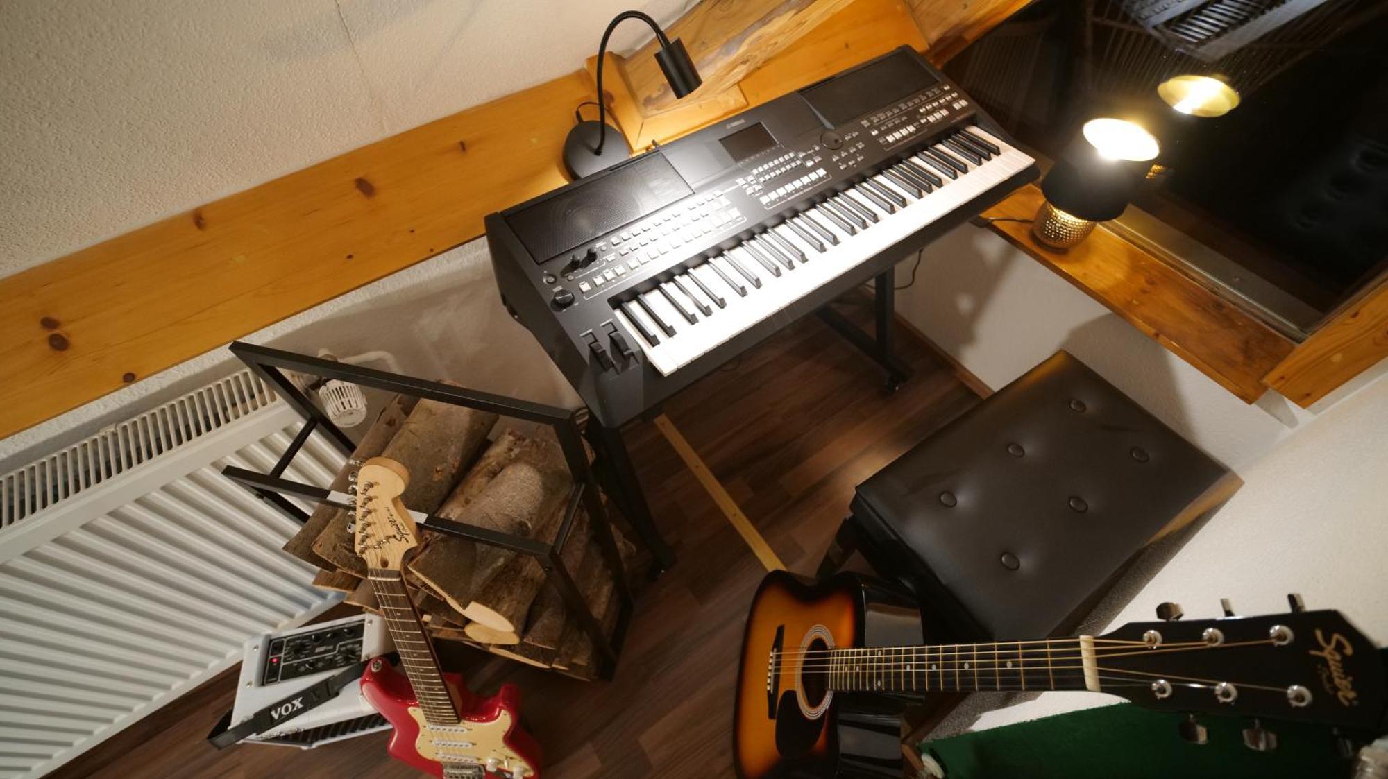 Fluorn-Winzeln Green Loft Schwarzwald - Dach-Balkon--Musik-Ecke מראה חיצוני תמונה