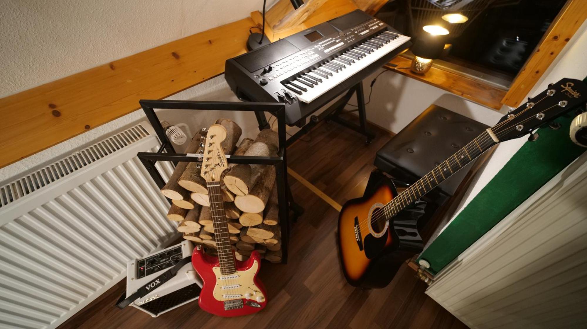 Fluorn-Winzeln Green Loft Schwarzwald - Dach-Balkon--Musik-Ecke מראה חיצוני תמונה