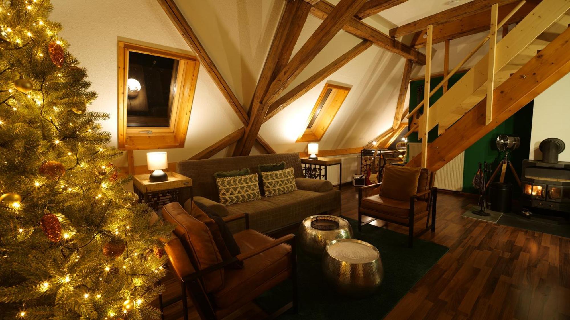 Fluorn-Winzeln Green Loft Schwarzwald - Dach-Balkon--Musik-Ecke מראה חיצוני תמונה