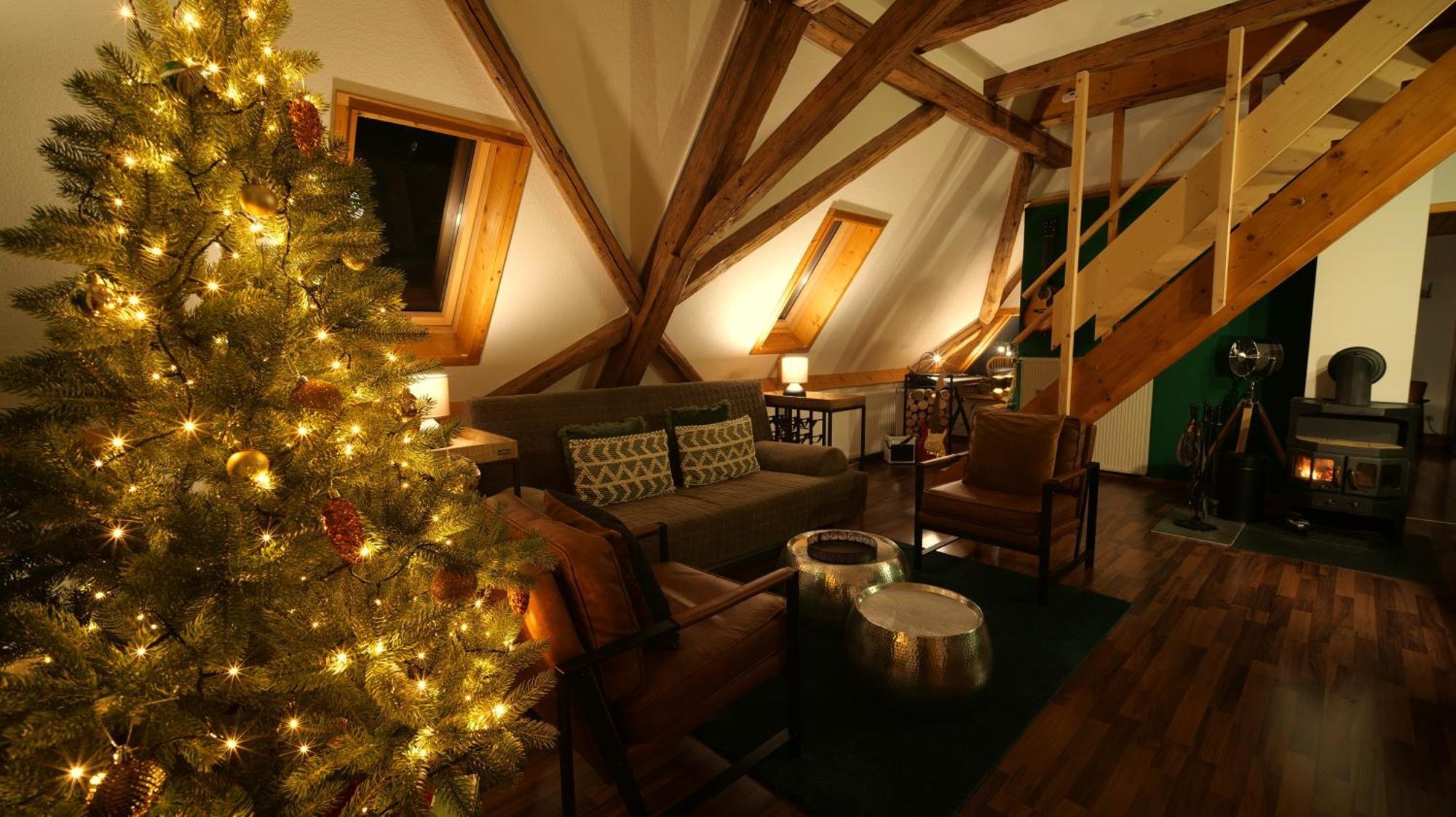 Fluorn-Winzeln Green Loft Schwarzwald - Dach-Balkon--Musik-Ecke מראה חיצוני תמונה